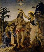 Andrea del Verrocchio, Baptism of Christ